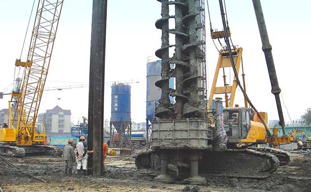 文登道路路基注浆加固